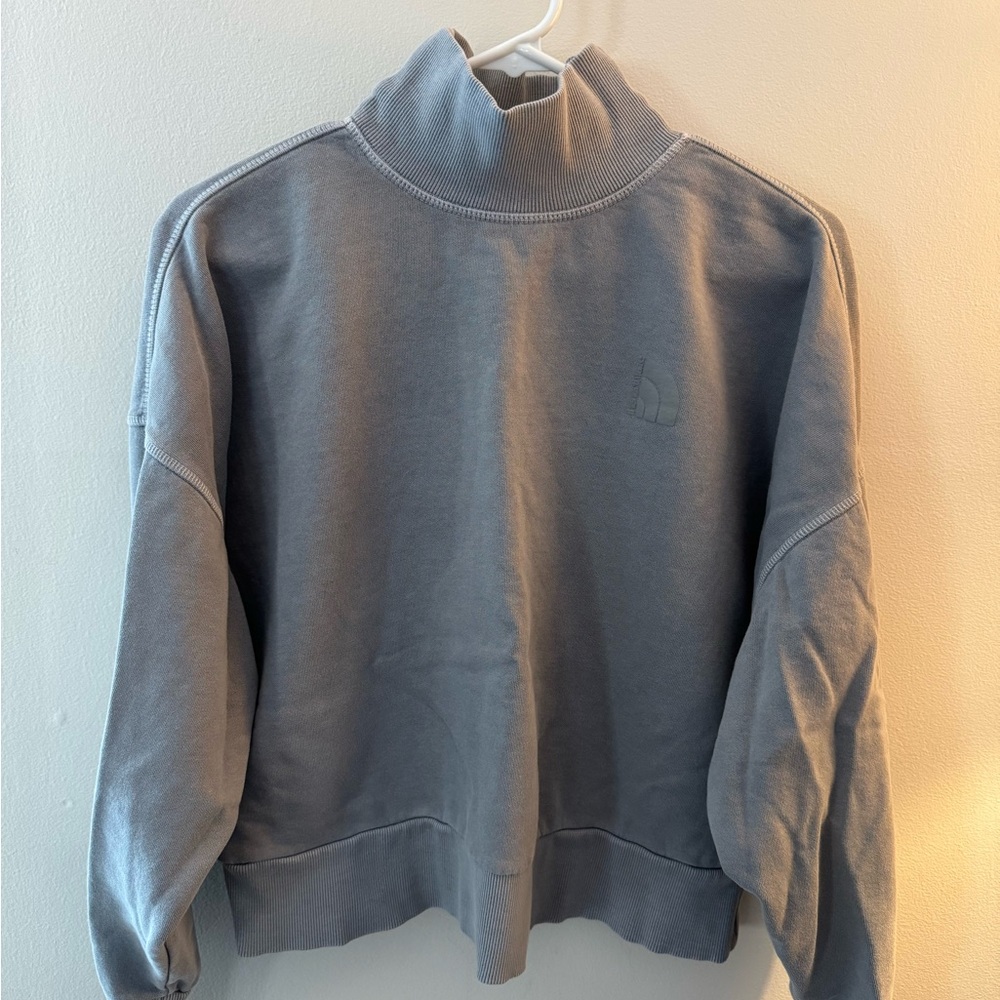 The North Face Women's Gray Turtleneck Sweater